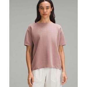 Lululemon Back in Action Short-Sleeve Shirt *Pique